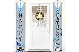 KatchOn, Happy Father's Day Banner, 72x12 Inch - Xtra Large!