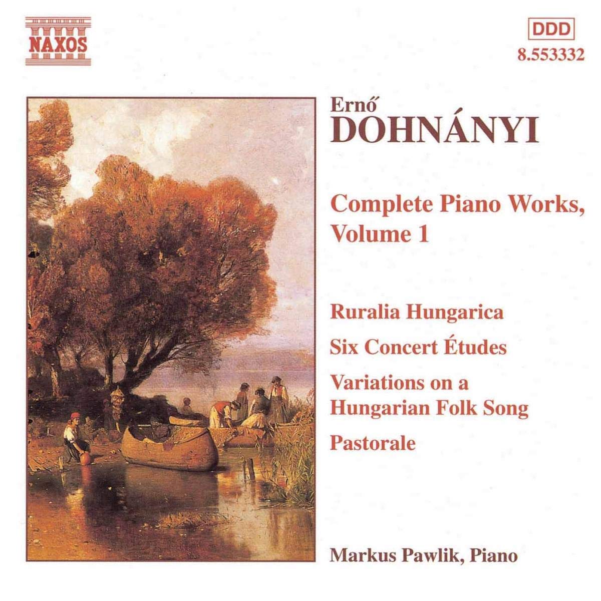 Dohnányi: Complete Piano Works, Vol.1