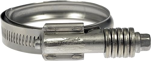 Miniatura 4 de Dorman 55244 Abrazadera de banda de alimentación 2 - 2.5 pulgadas compatible con modelos seleccionados de Chevrolet  GMC, paquete de 2 (OE FIX)