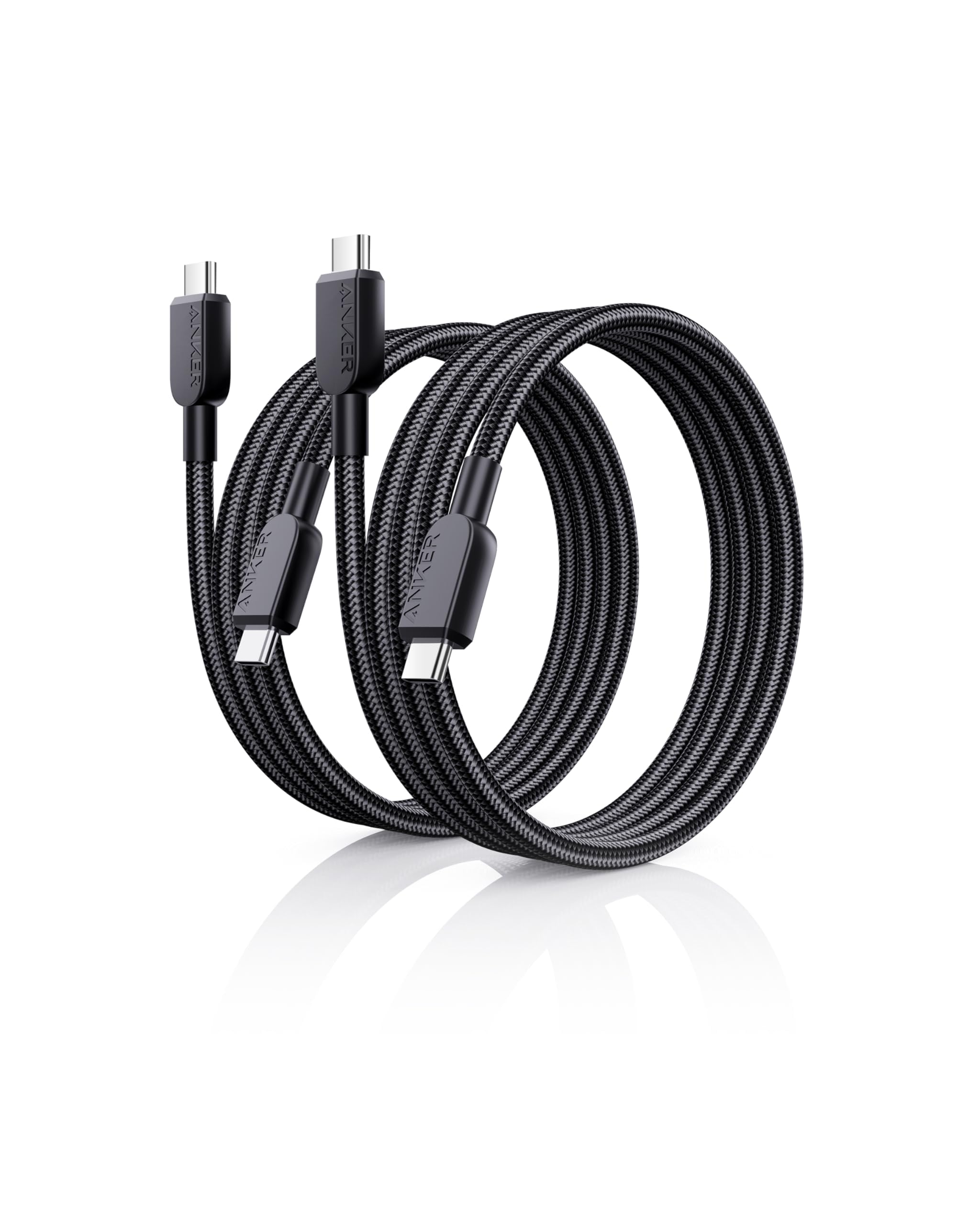 Anker USB-Cケーブル 黒 Amazon.com: Anker USB C Cable, 240W Bio-Braided Type C Fast Charge