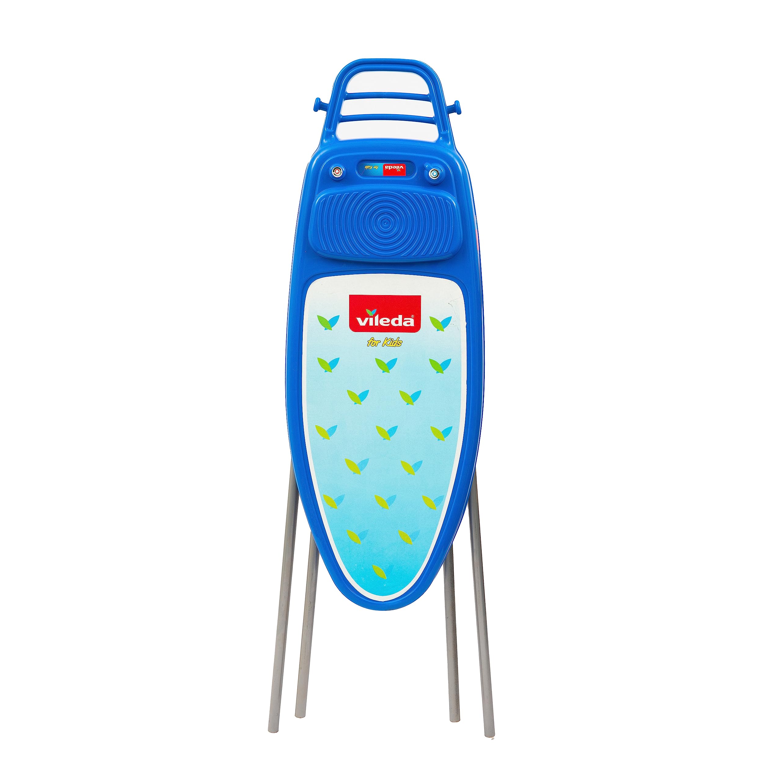 Grandi Giochi - ASSE da Stiro Vileda for Kids, L'Originale Versione Giocattolo con 6 Accessori Inclusi, IAM01300