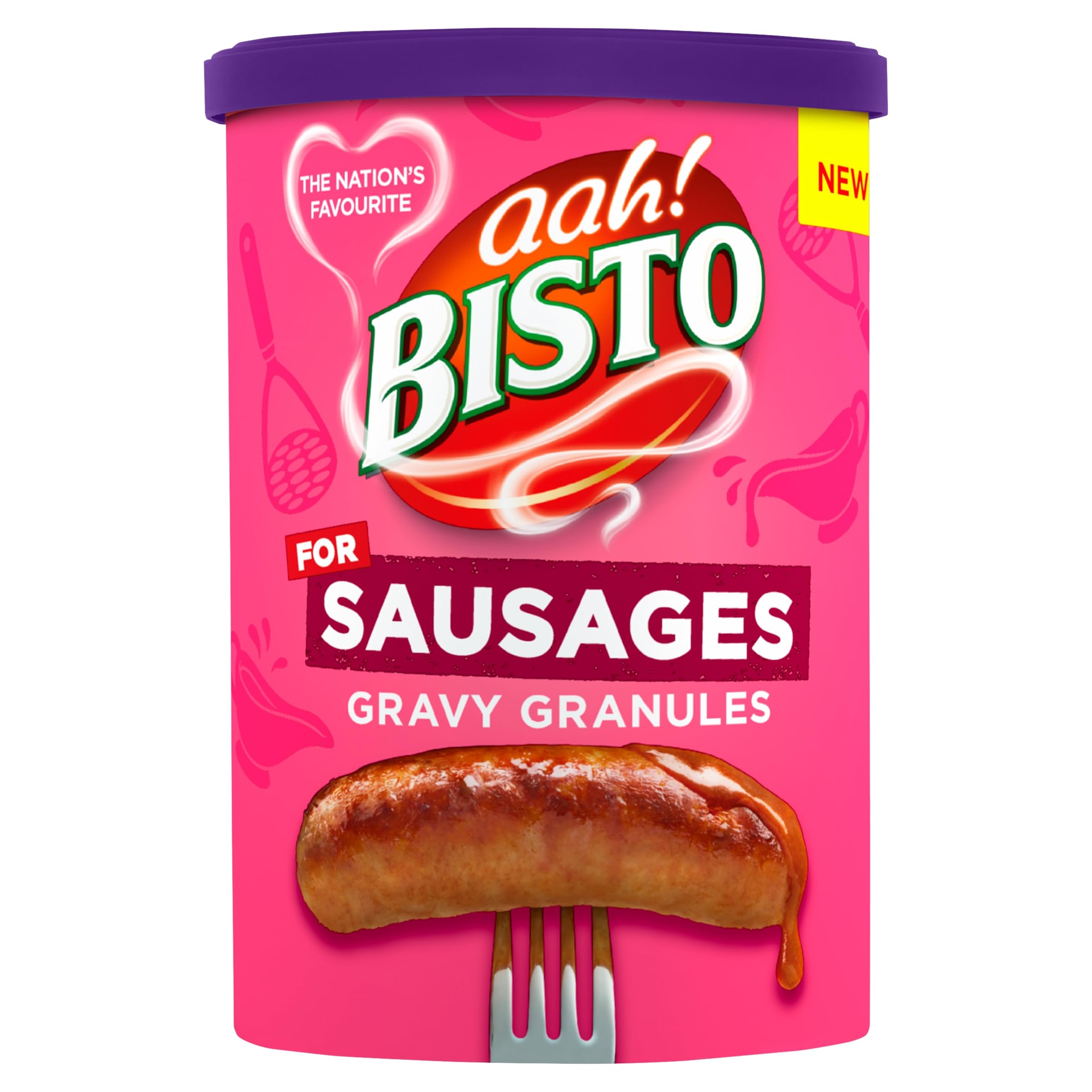 For Sausages Gravy Granules, 190 g Drum (Pack of 1)