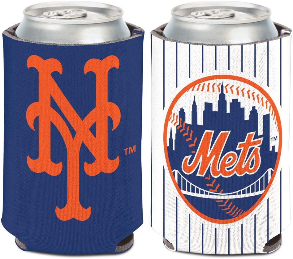 New York Mets 2 color Can Cooler 12 oz.