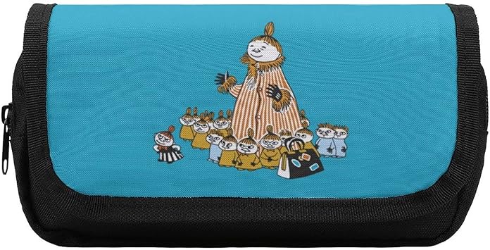 Amazon Co Jp ムーミン ミイ ペンケース 筆箱 ポーチ 立つペンケース ぺんけーす 大容量 おしゃれ シンプル 男の子 スリム 立つ文具 子供 小学生 女の子 高校生 中学生 かわいい ふでばこ 文具ケース 収納 小物入れ 化粧品ポーチ 人気 キャラクター グッズ 多機能 小物