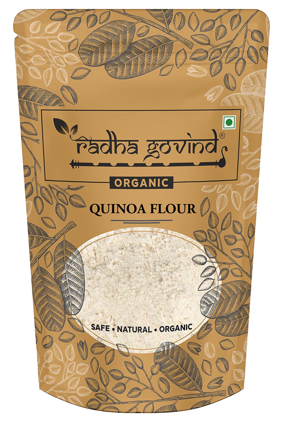 Radha Govind Organic Quinoa Flour | Gluten Free | Protein Rich (500 Gram) (B09FTL1QND) Amazon Price History, Amazon Price Tracker