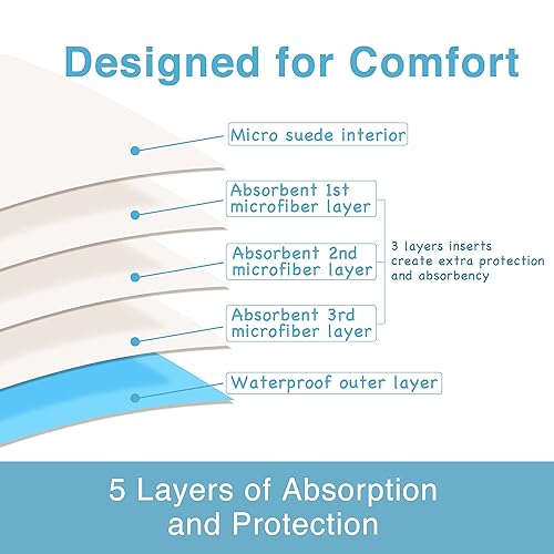 Miniatura 4 de Pañal de tela para recién nacido, reutilizable, ajustable, lavable, talla única, para bebés, niñas y niños, incluye 4 paquetes de pañales + 4