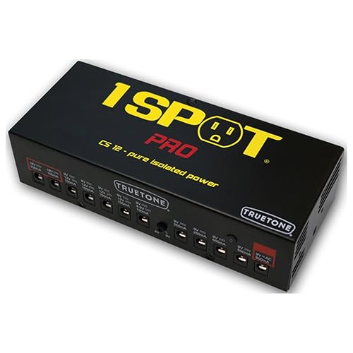 Estuche para equipo de estudio y escenario Truetone (CS12USJ)