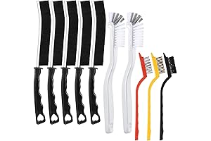 10-Piece Toilet Tools: Your Home Cleaning Arsenal