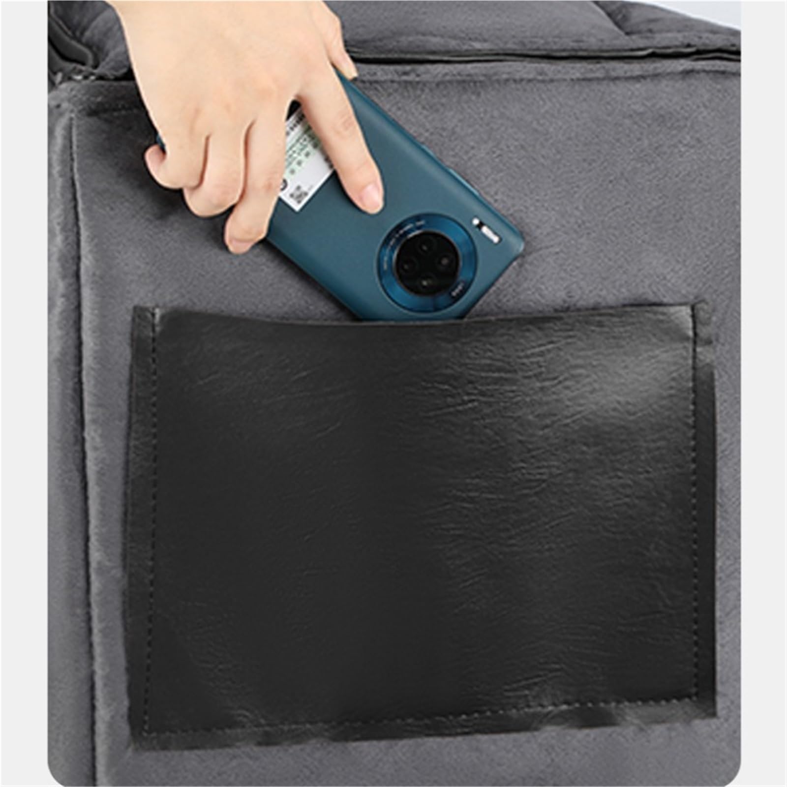 Générique Tablier Scooter, Couvre Jambe Scooter Couverture De Jambe Moto en PU, Imperméable, Coupe-Vent, Genou, Protection Tour Scooter d'hiver