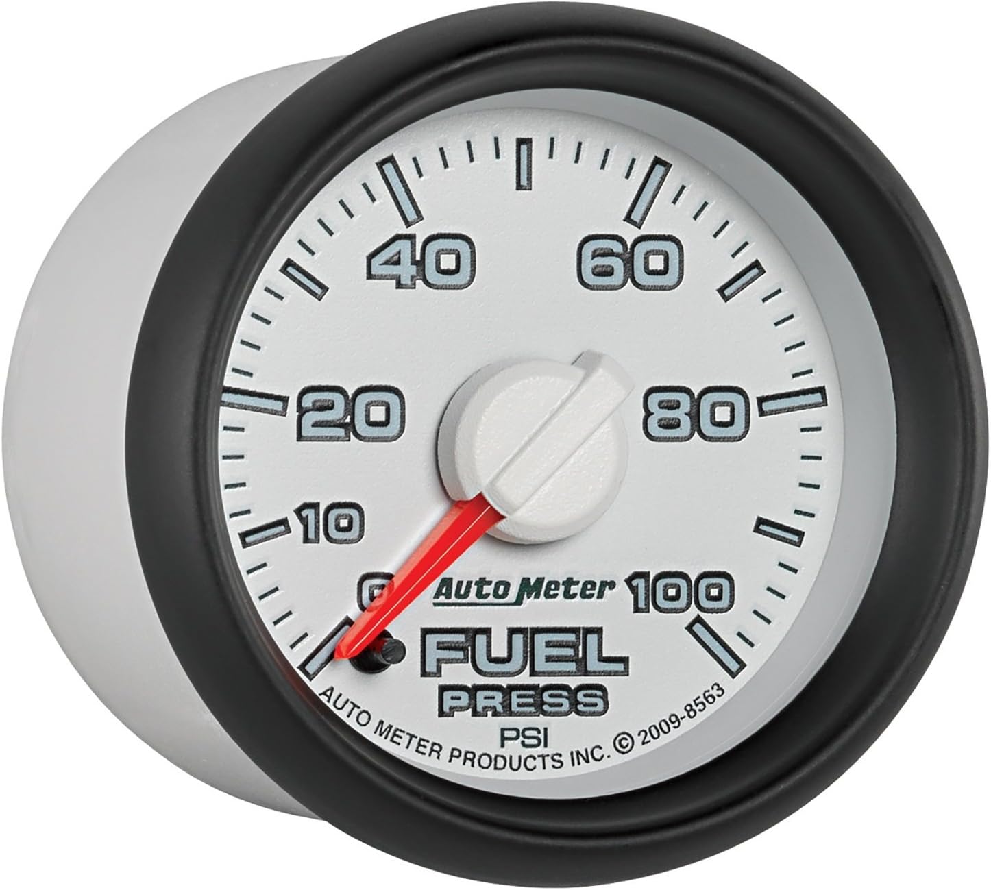 Auto Meter 8563 Factory Match 2-1/16" 0-100 PSI Fuel Pressure for Dodge