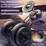 2026 Magnetic Car Phone Holder, 780° Foldable Rotation MagSafe Car Mount, Residue-Free Nano Gel, Reusable Hands-Free Cell Phone Stand, Universal Car