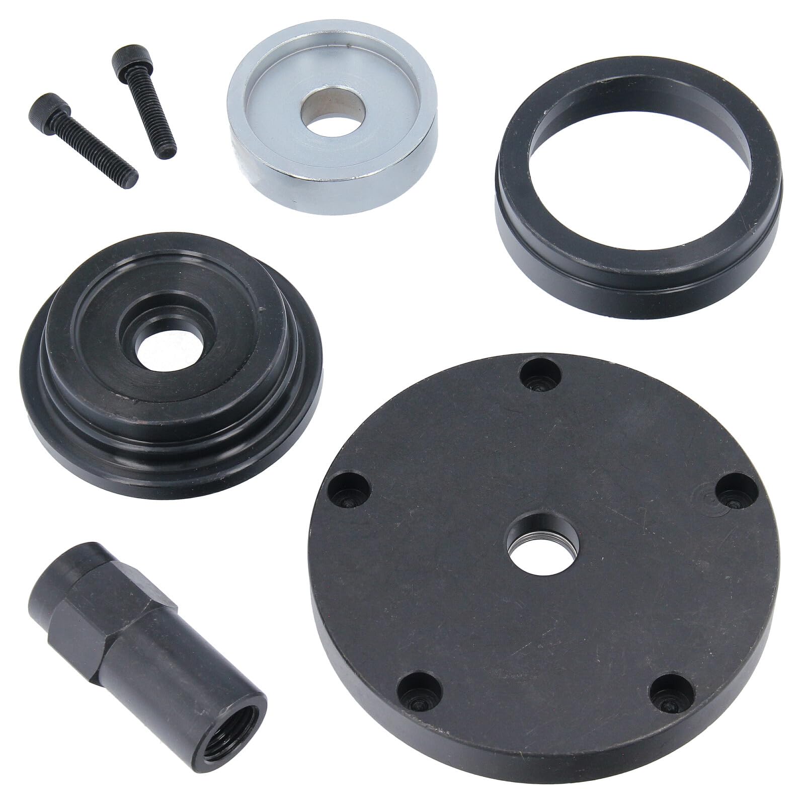 Cambio de rodamientos Buje de rueda montaje 85 mm Herramientas Herramientas Extractor Set