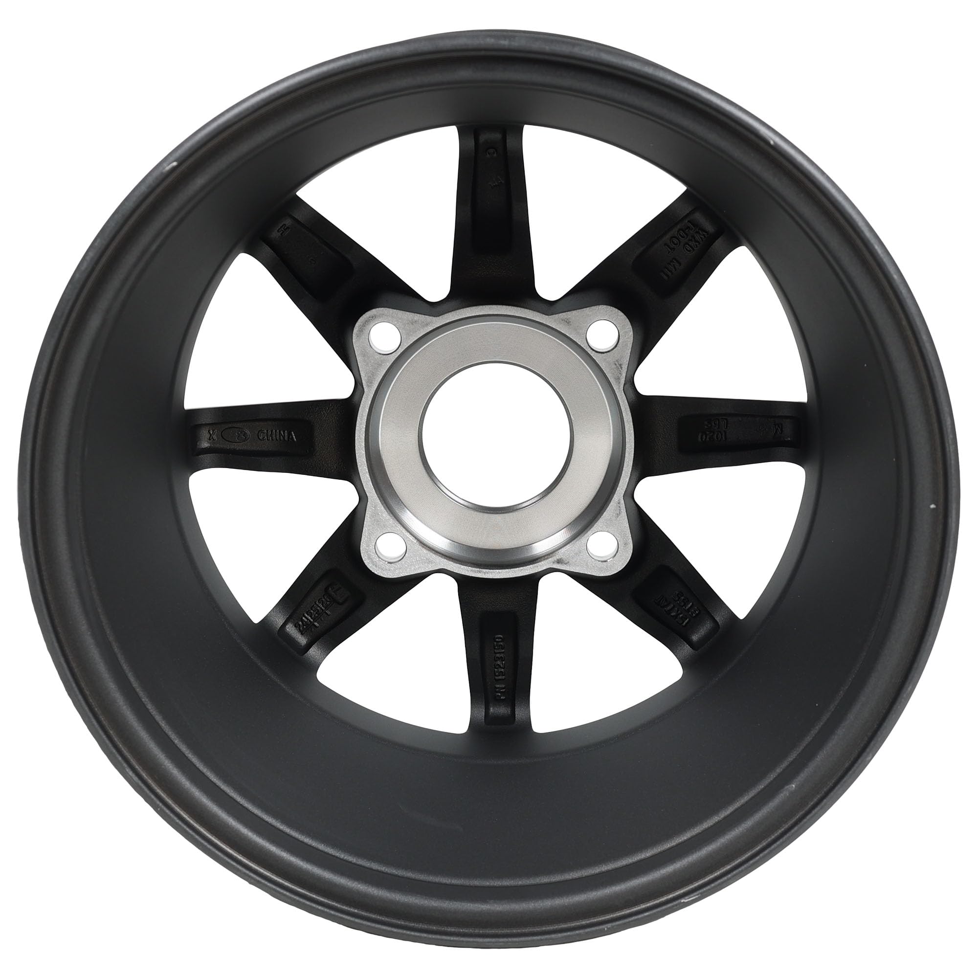 Amazon.com: Polaris RZR Rim Cast, 15x7, Matte Flash Black, Genuine