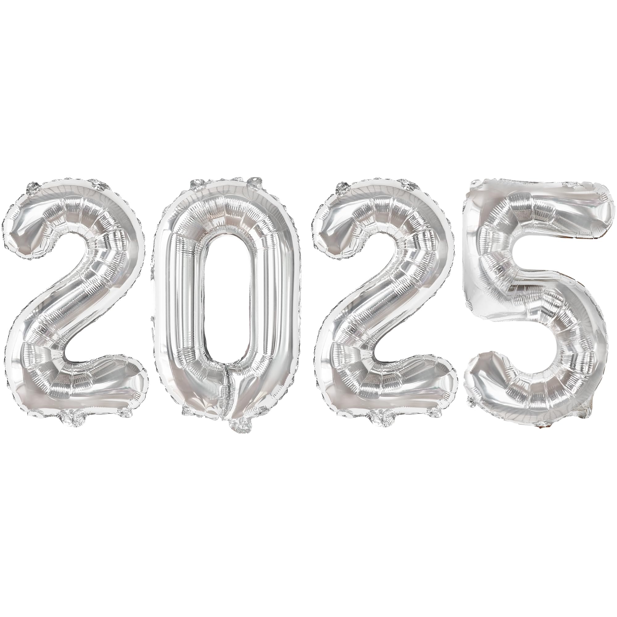 KatchOn Happy New Year 2025 Balloons Set - 38 Piece Disco Party Decorations Kit