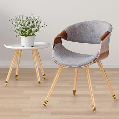 Miniatura 7 de Table Legs 16 inch Wood Furniture Legs with Metal Edge for Coffee End Table Desk Chair Bed Cabinet Mid Century Modern Style Set of 4,2 Sets