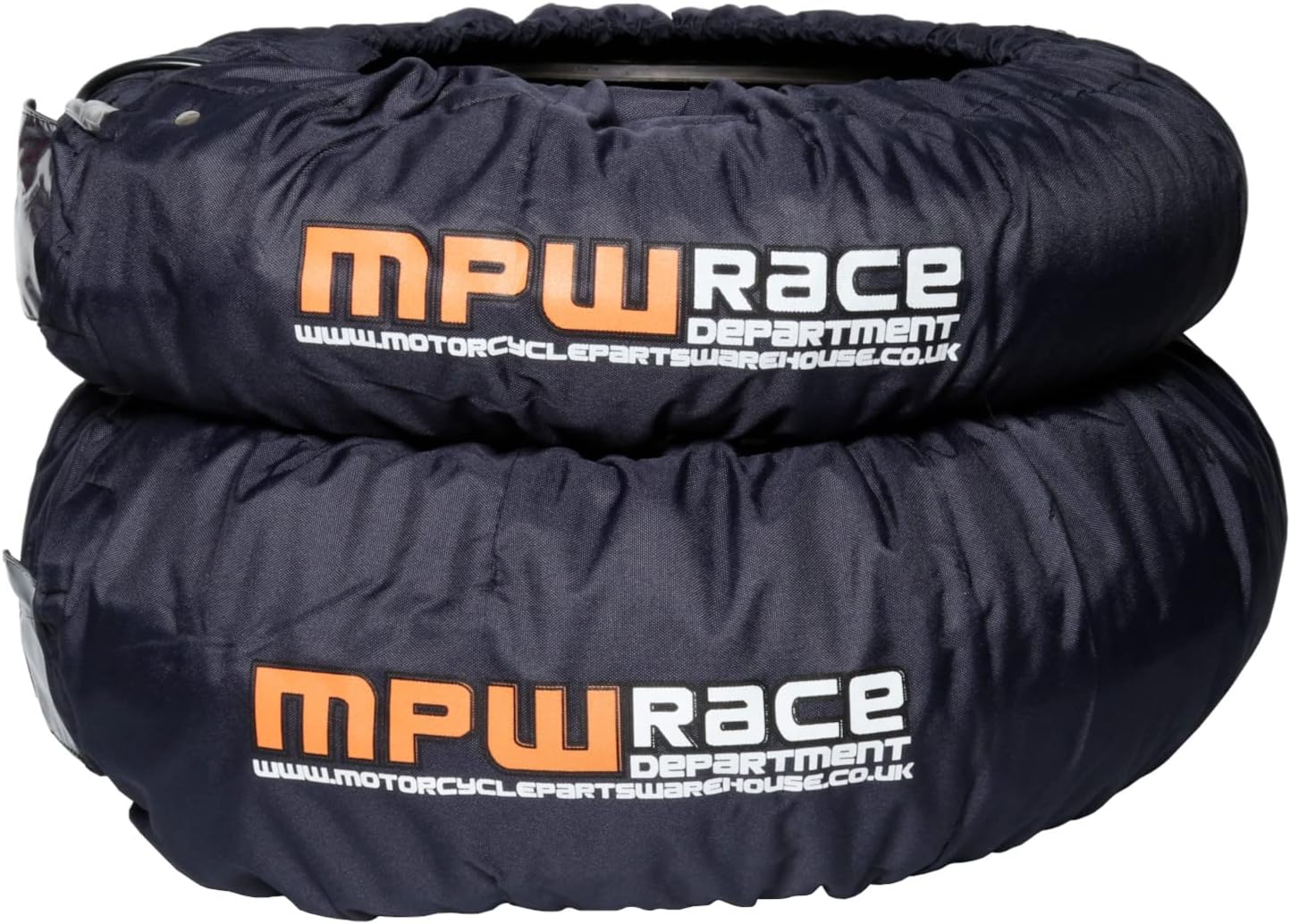Analog Pro Tyre Warmers Superbikes 120 Front/180-190 Rear - Grey