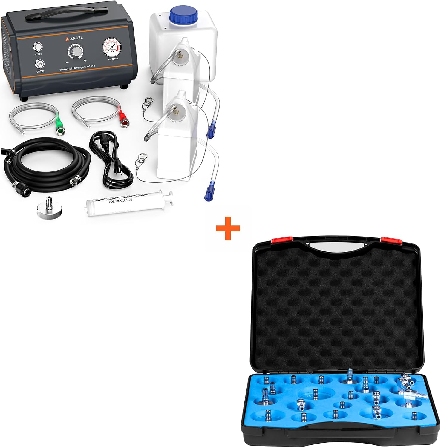 ANCEL BR1000 Brake Bleeder Kit, 0.3MPa Automotive Brake