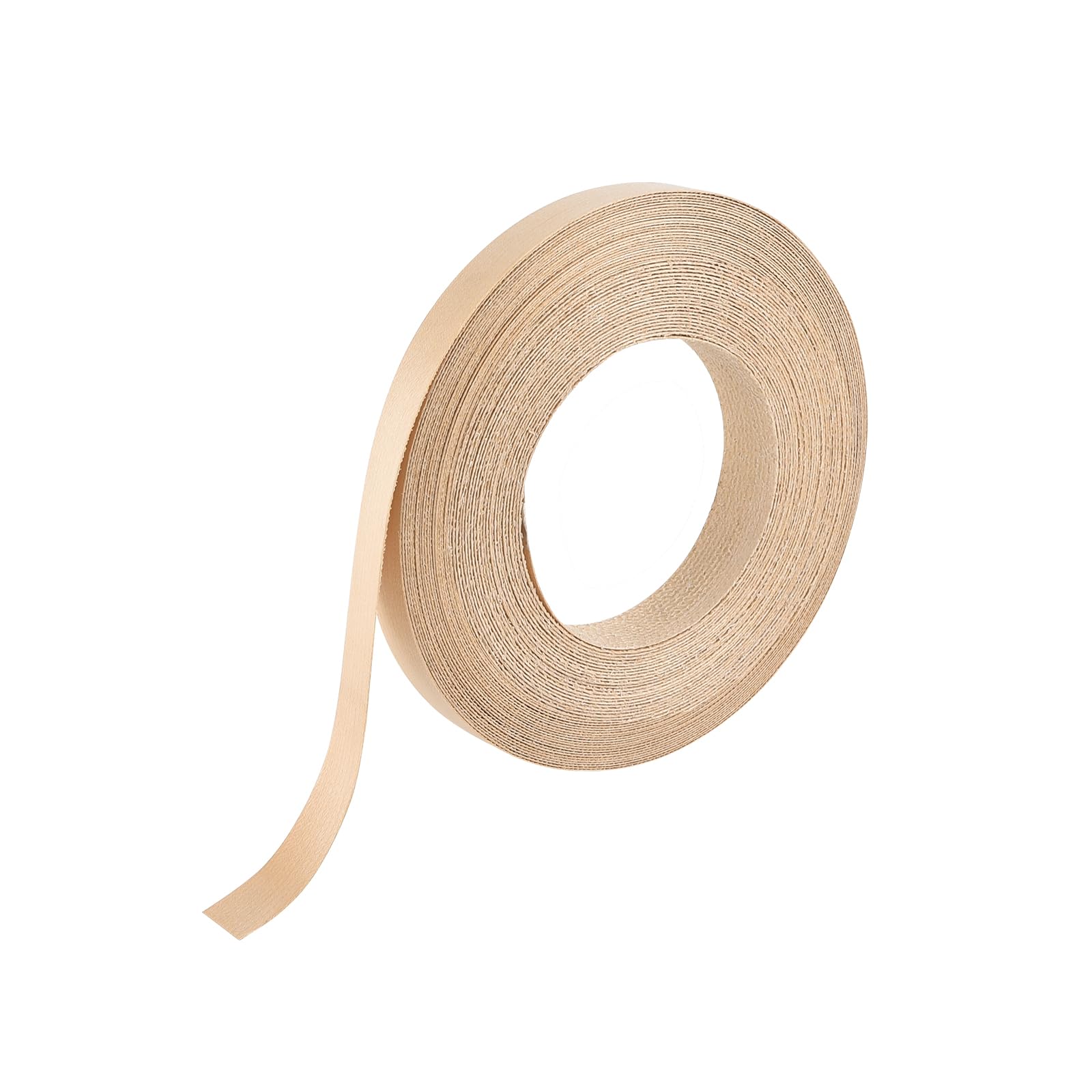 Birch Veneer Edging Tape, 30m x 2cm Edge Banding, Iron On Wood Edge Banding Pre-Glued Flexible Plywood Edge Banding Tape for Cabinet Repair, Furniture Restoration & DIY Projects