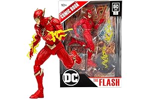 DC Comics Barry Allen: Savitar Action Figure
