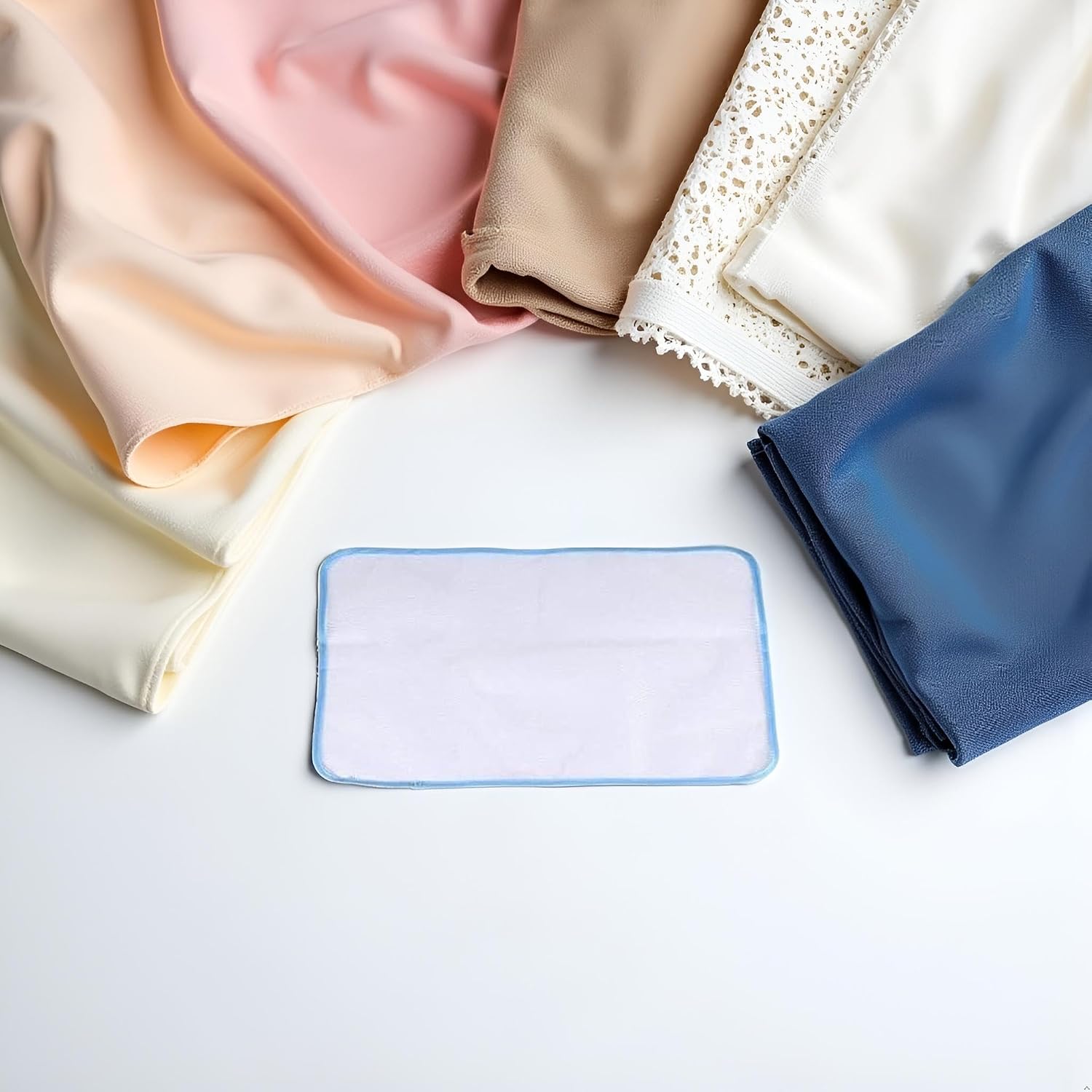 3 Pcs Protective Ironing Scorch-Saving Mesh Pressing Pad Mesh Cloth, No Melt Pressing Cloth for Easy Ironing and Protection,16x24