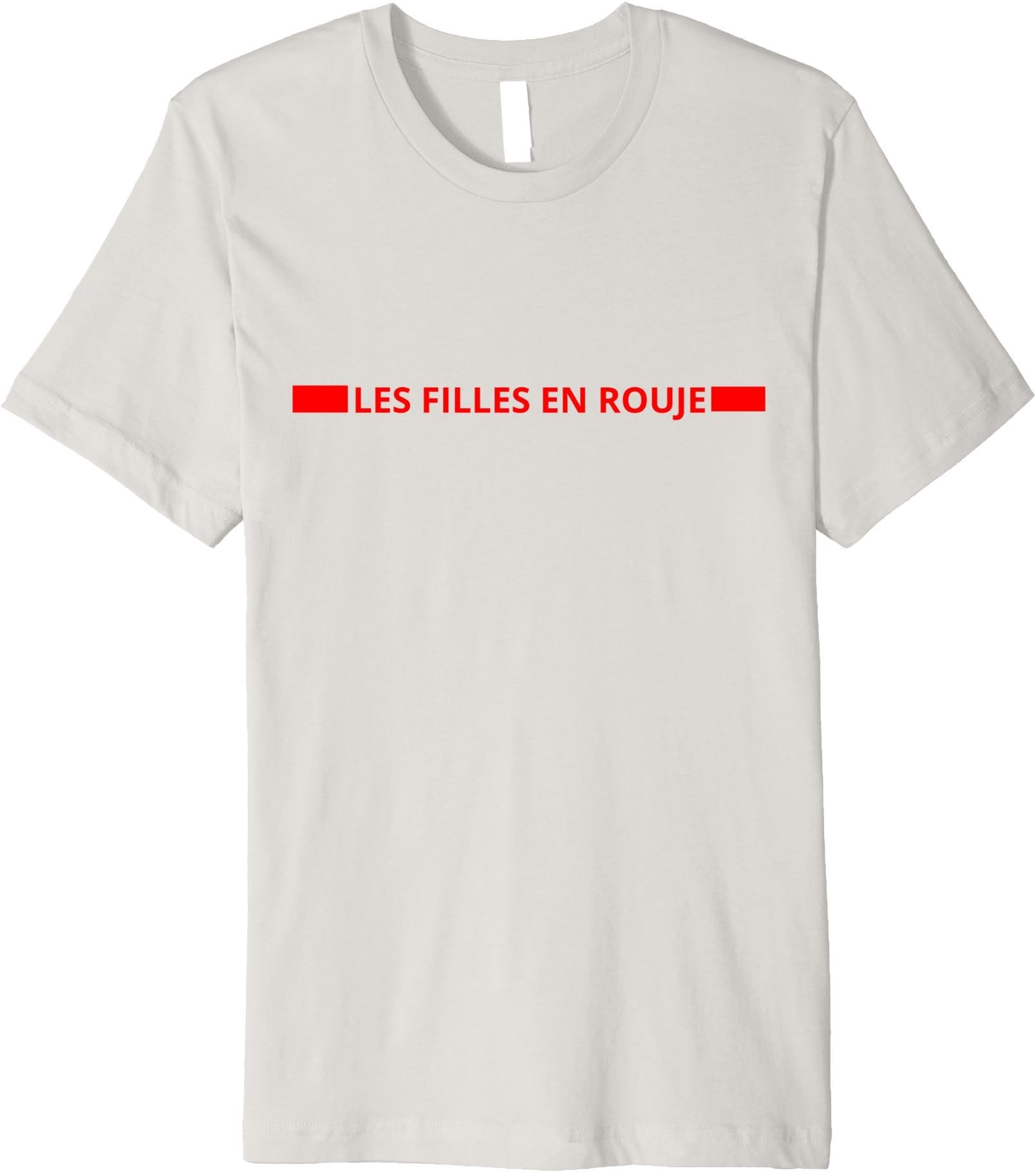 LES FILLES EN ROUJE T-SHIRT