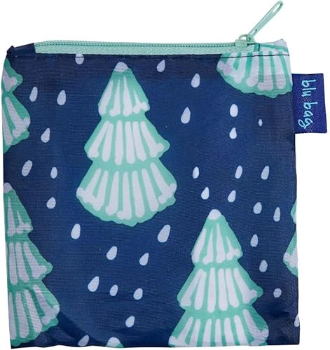 Miniatura 7 de Bolsas reutilizables para comestibles lavables plegables bolsas plegables asas grandes resistentes con cremallera papel Rockflowerpaper