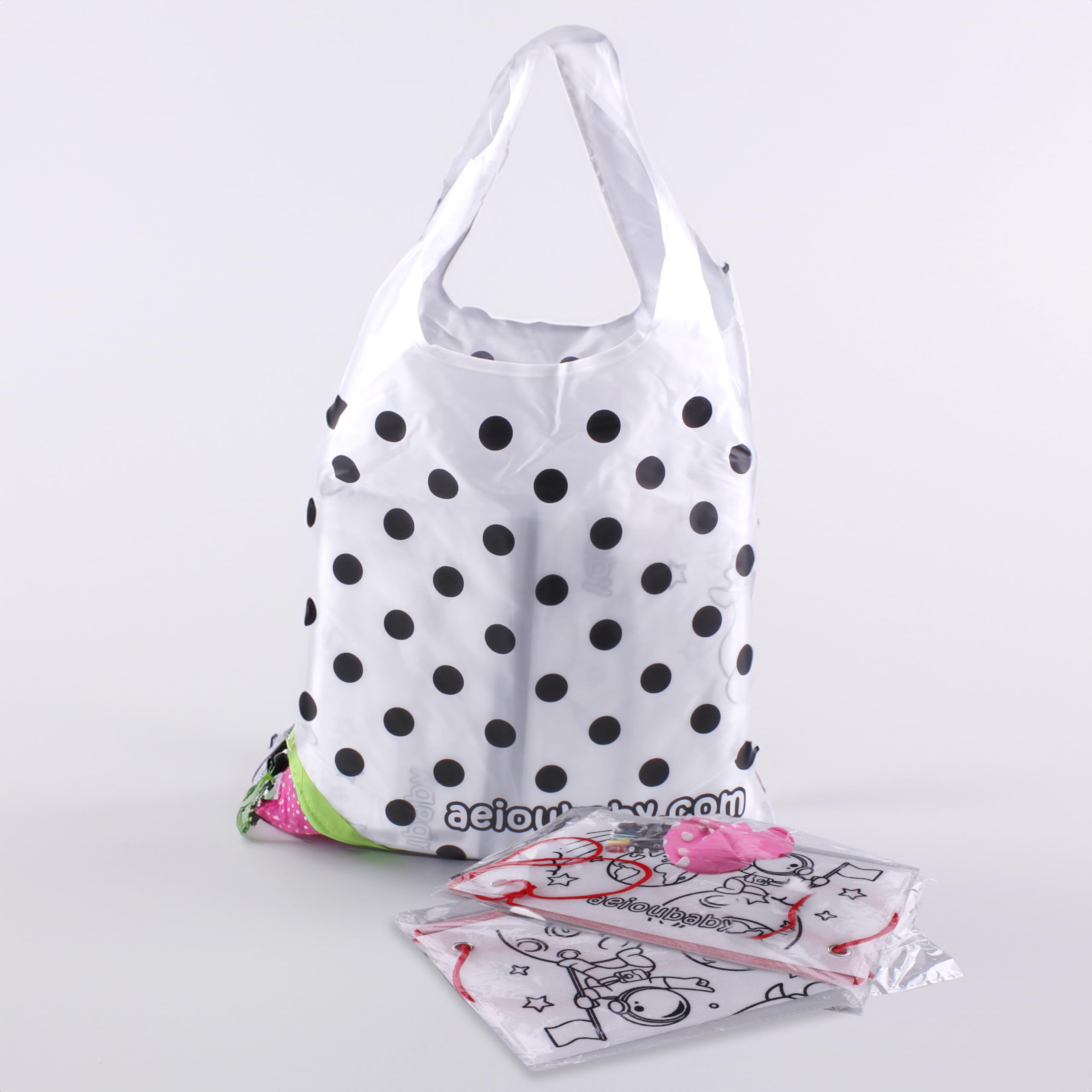 25 Sacs à Dos à Colorier + Sac Réutilisable avec 5 Crayons de Couleur et Ballon | Cadeau pour Enfants Fêtes Anniversaire Animaux