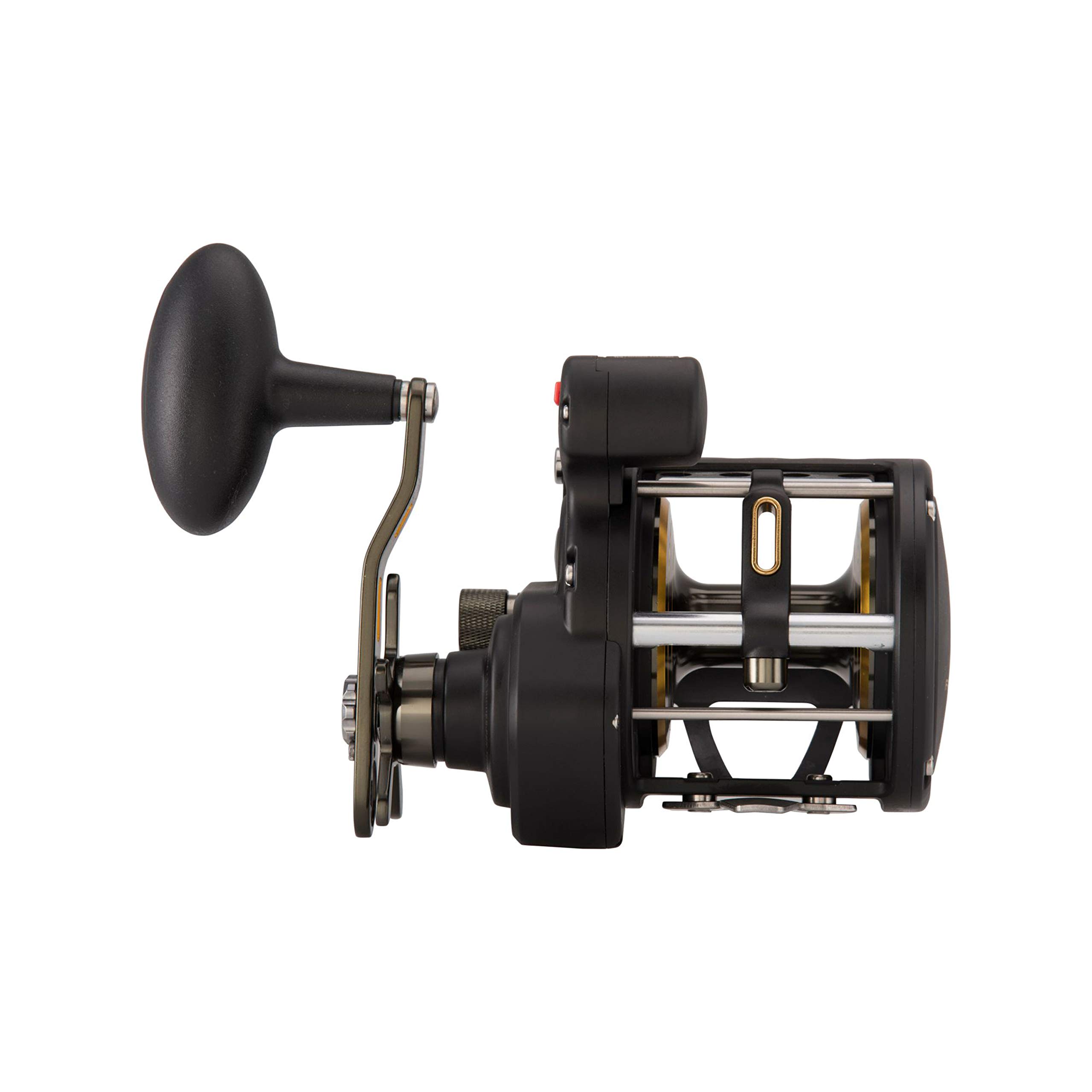 PENN Fathom® II Level Wind, Saltwater Fishing Reel, Conventional Reels, Sea, Nearshore/Lake Fishing, Shore and Kayak Fishing - Image 3