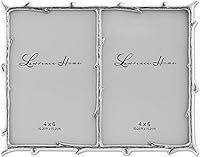 Vista 14 de Lawrence Frames Marco de metal, diseño de rama, dorado, 4x4