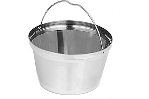 Keurig 4-Pack Reusable Coffee Filter Cup, 8-12 Cups