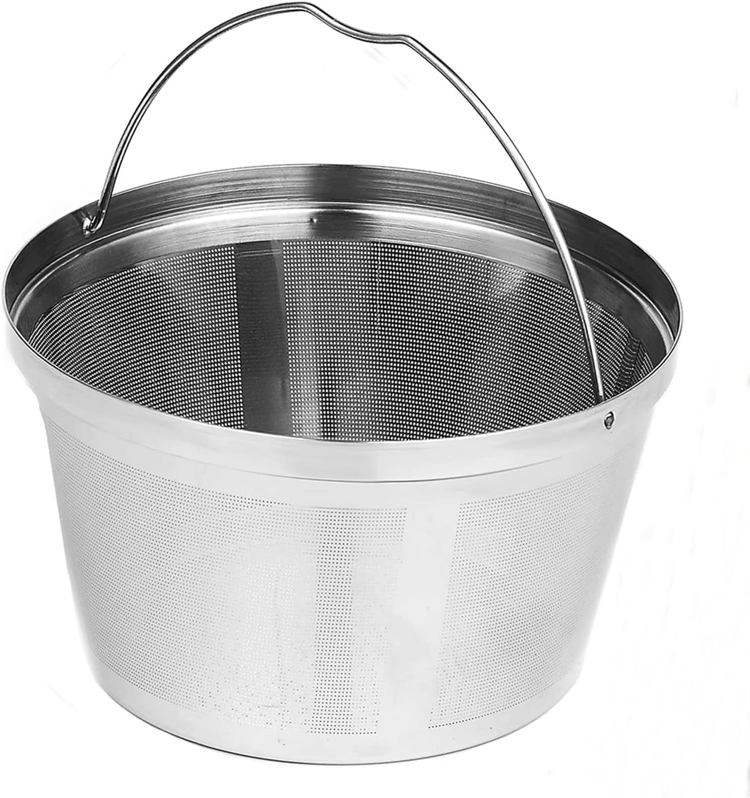 Mr. Coffee BasketStyle Gold Tone Permanent Filter Coffee Maker Home & Kitchen