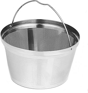 Basket 8-12 Cup Perment Coffee Filter fit for Mr. Coffee Black & Decker Coffee Makers