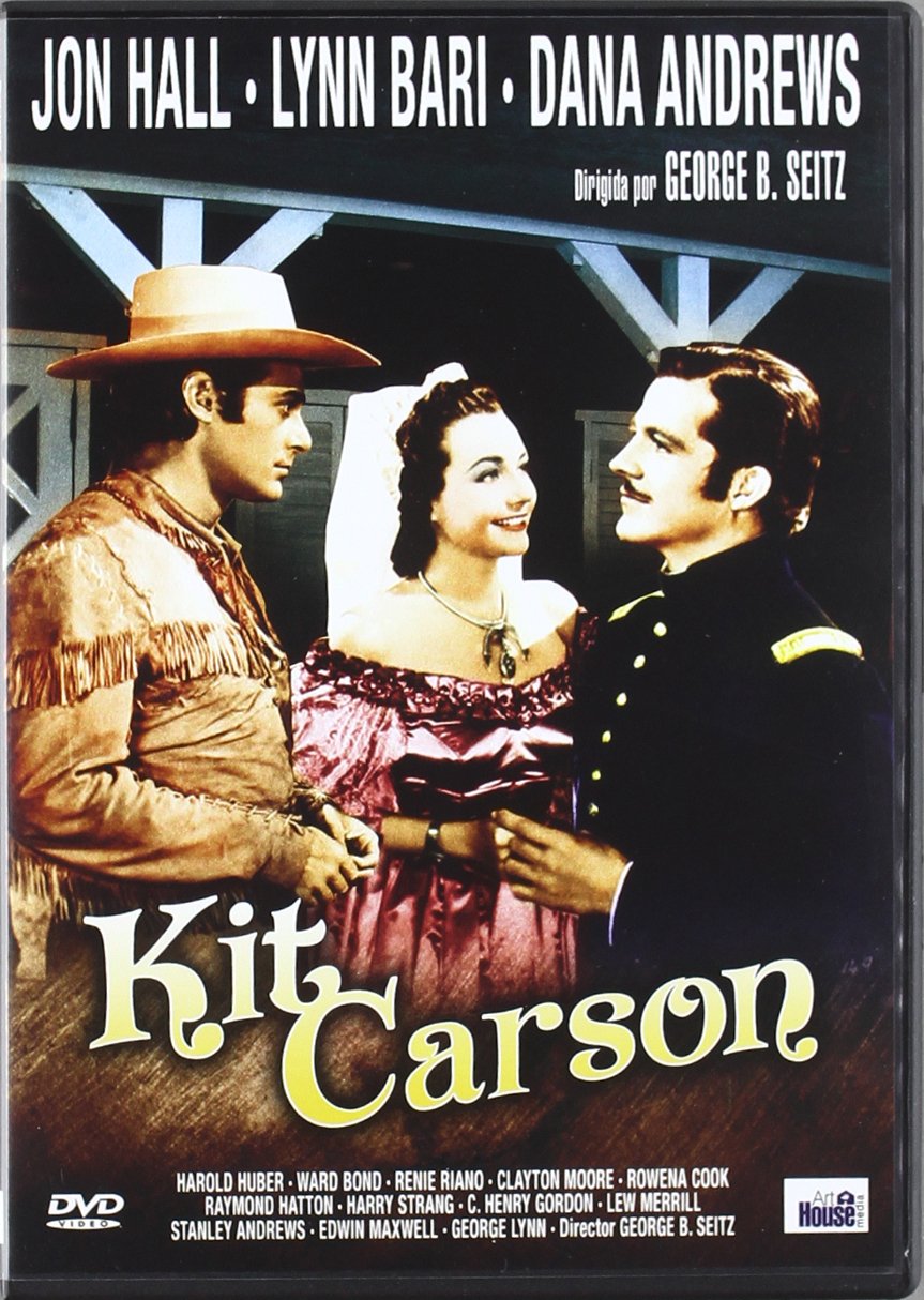 Kit Carson [DVD] Amazon.es Jon Hall, Lyn Bari, Dana Andrews, Harold