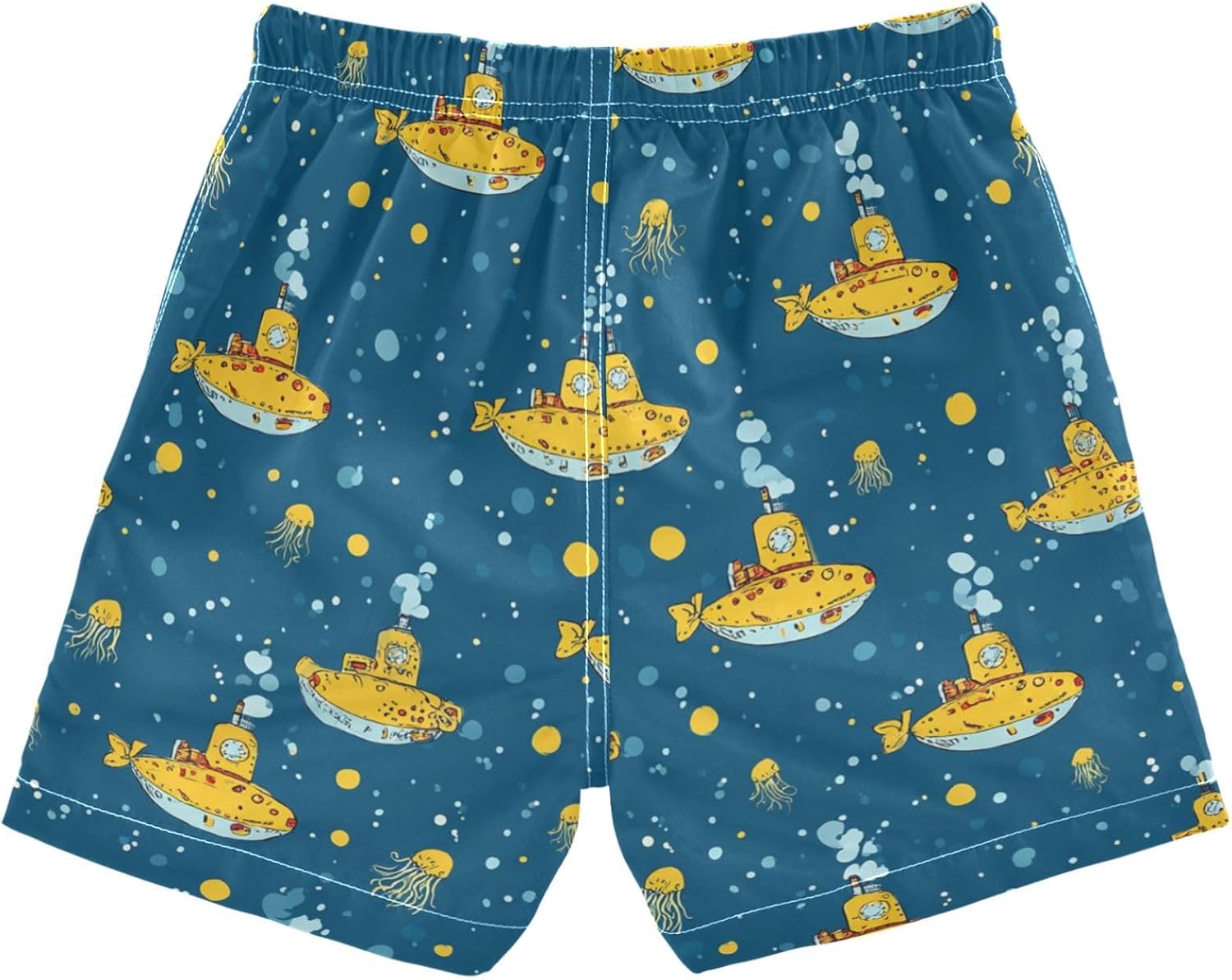 Pirate Rudder Anchor Boys Swim Trunks Skull Toddler Beach Board Shorts Bathing Suit 2T