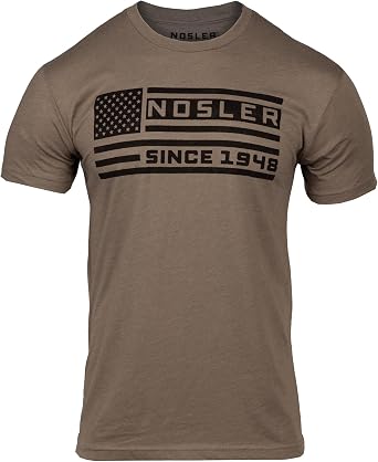Nosler Flag Logo Tee