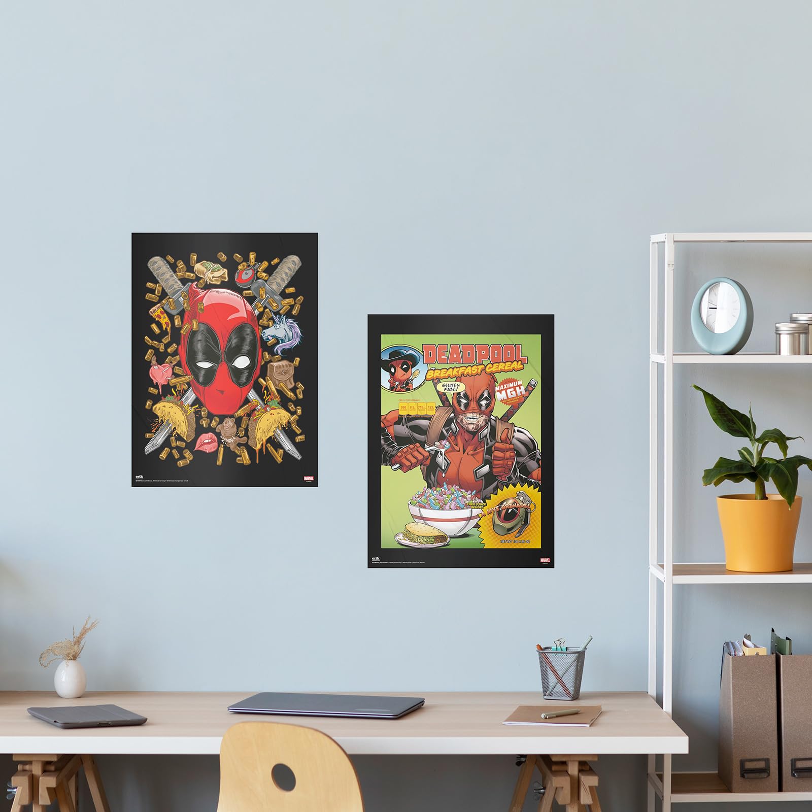 Amazon.co.jp: Grupo Erik ポスター - マーベル デッドプール - ミニ