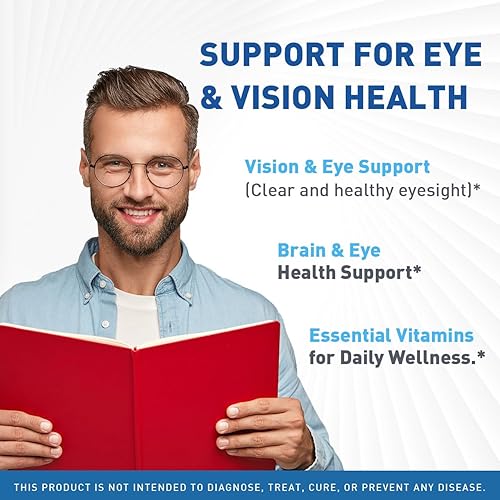 Miniatura 2 de LIVORKA Visium Pro Vision Support - Cápsulas oficiales de suplemento de salud Visium Pro, píldoras de vitaminas naturales VisiumPro para apoyo