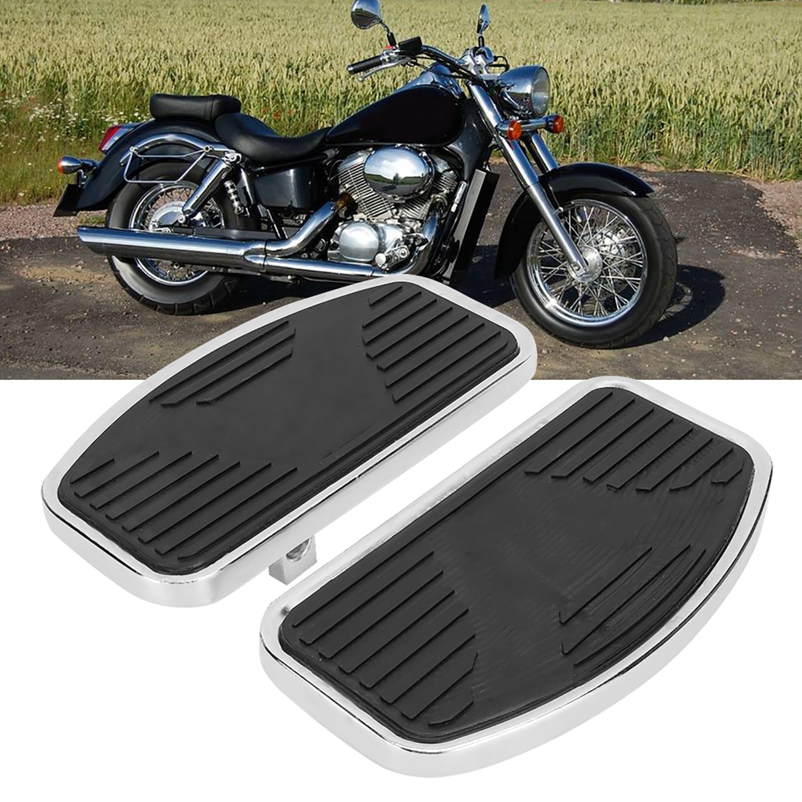 Pedana del Pedale del Motociclo Comoda Sostituzione del Ferro in