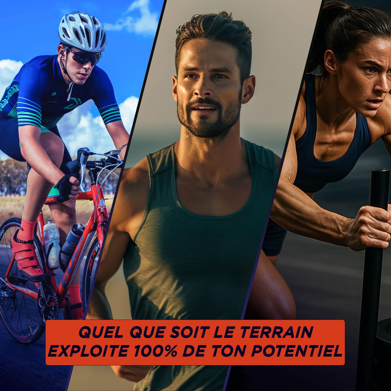 Pre Workout Runfinity - Booster d’Énergie Longue Durée : 4h d'Efficacité | Performances Maximales - Endurance Puissance & Concentration - Formule Premium Made in France