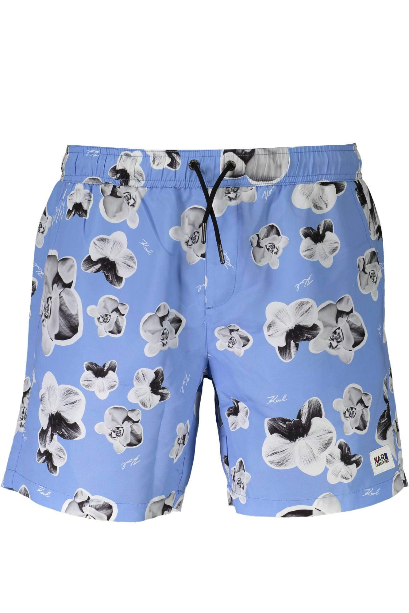 Medium Boardshort Orchid - Sky