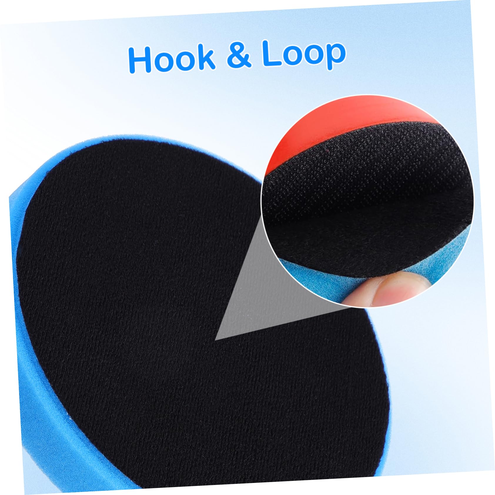 Mikinona 5stücke Polierpads Für Auto Polierpads Zum Polieren Und Wachsen Kompatibel Mit Pufferpolierern Und Bohrmaschinen Für Karosseriereparaturen