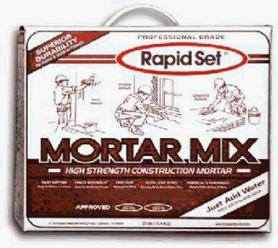 TV332273 25 lb Rap Set Mortar Box