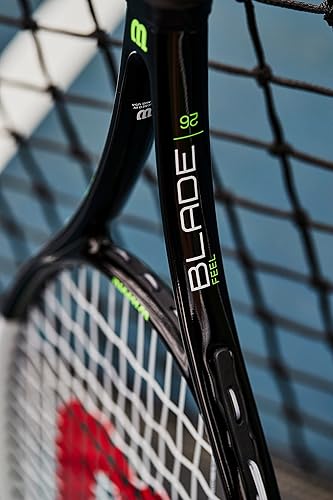 Miniatura 5 de Wilson Blade Feel - Raquetas de tenis recreativas juvenilesjuveniles