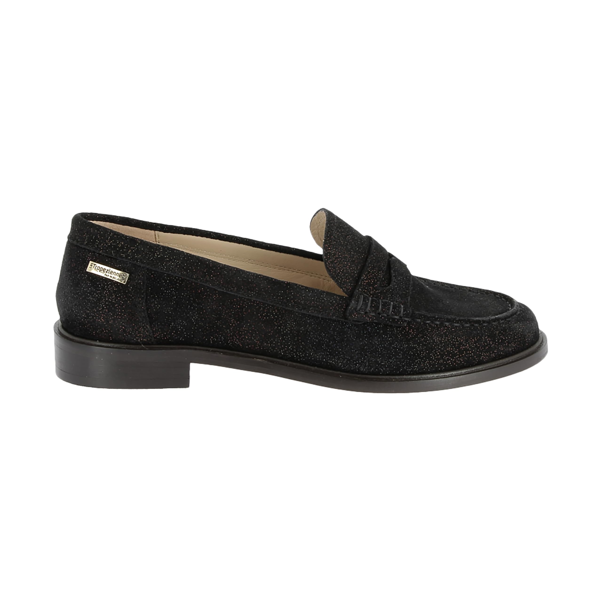 Les Tropéziennes par M. Belarbi Femme Lucisued Chaussures Ville Mocassin