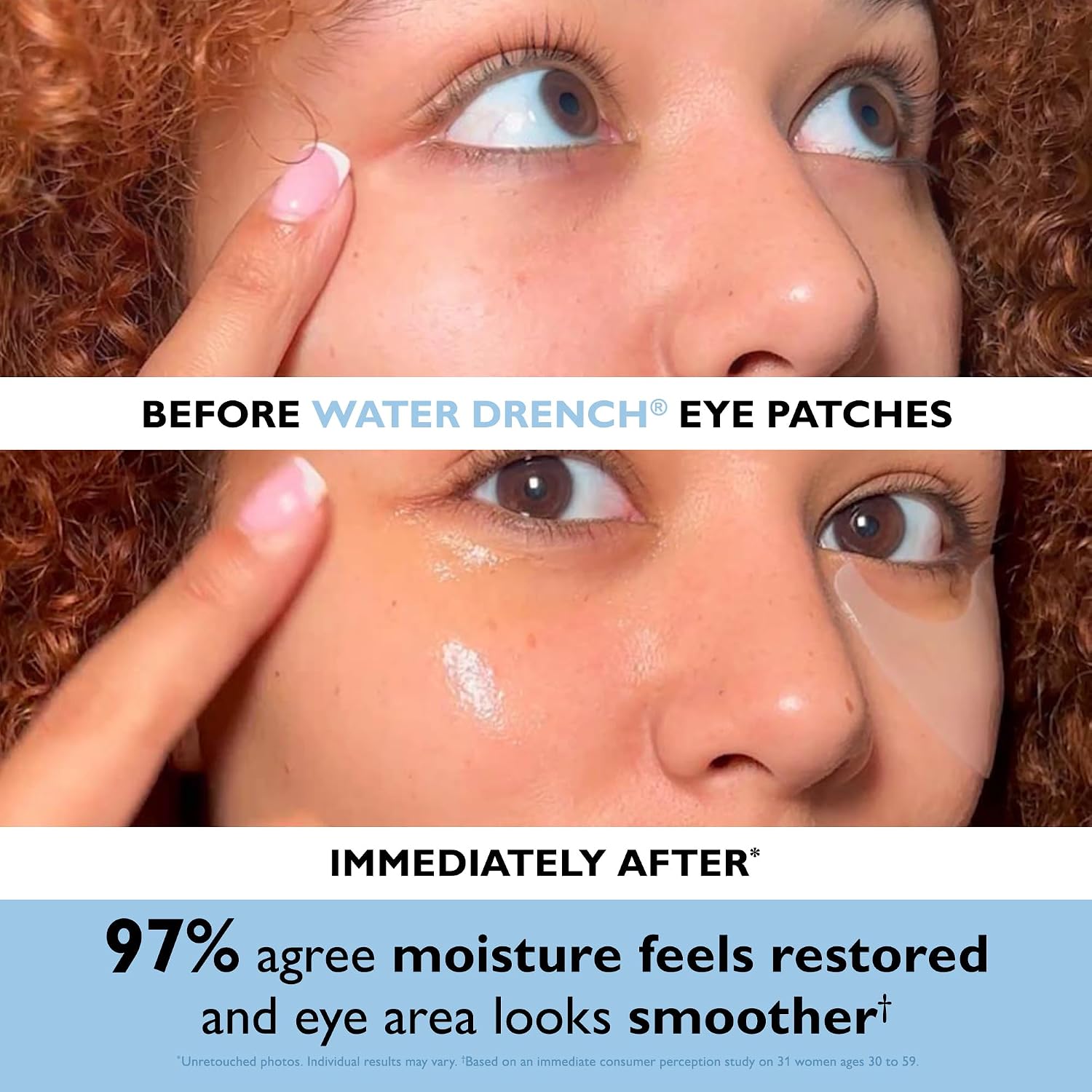 Peter Thomas Roth | Full-Size Eye Patch Trio 3-Piece Kit of Full Sizes | Eye Masks for Dryness, Fine Lines and Puffiness