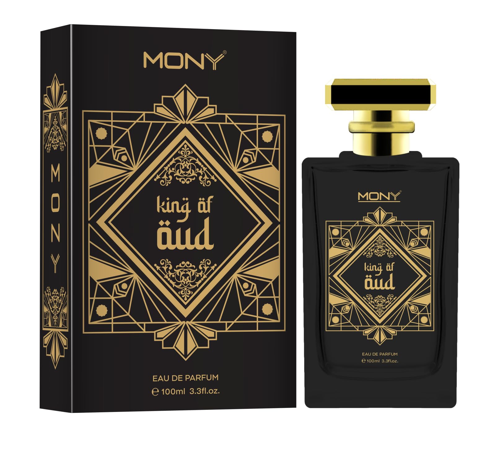 MONY King Of Oud BLACK | Premium french long lasting perfume 100ML-picture-49