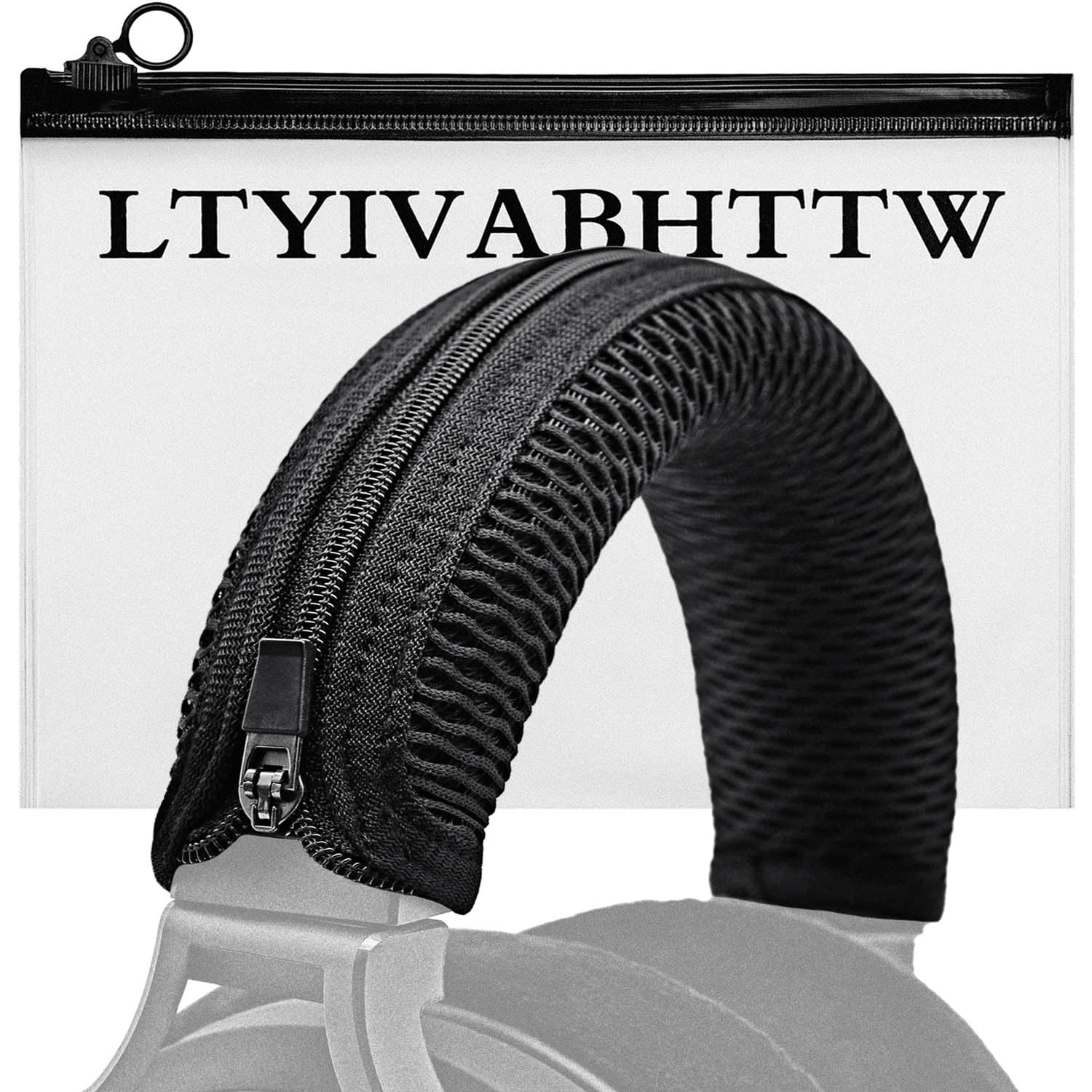Virtuoso Headband Cover for Corsair Virtuoso Headphones by LTYIVABHTTW | Breathable Mesh Fabric, Machine Washable, No More Flaking Leather | for