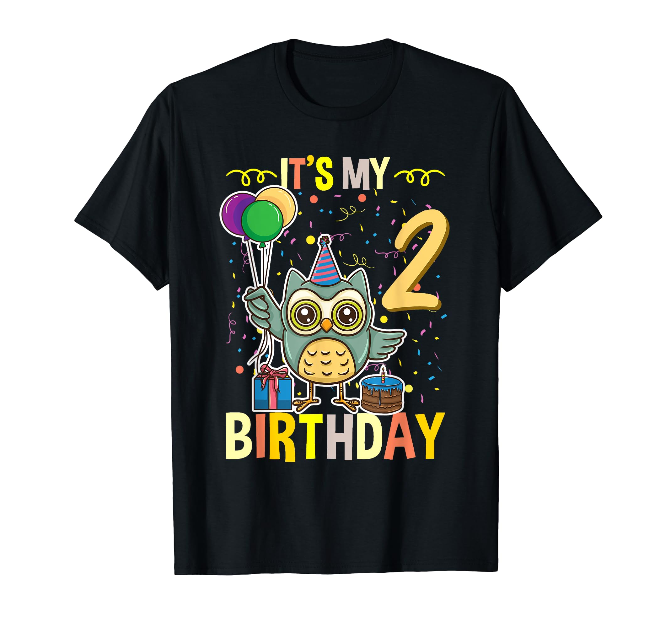 Its My 2nd Birthday Owl LoverT-Shirt