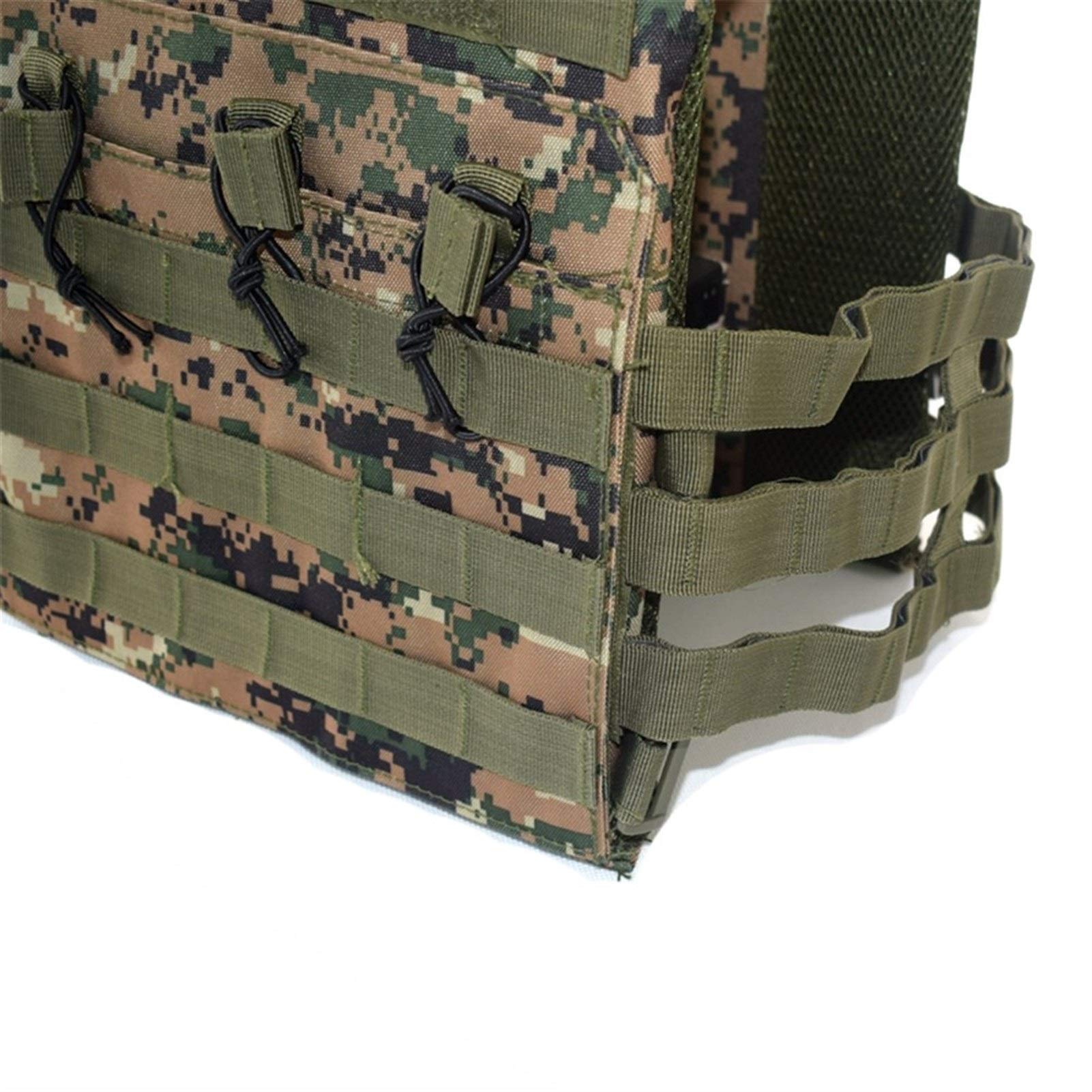 Gilet Tattico Mimetico Mimetico Militare da Caccia con Armatura Sportiva Waistcoat