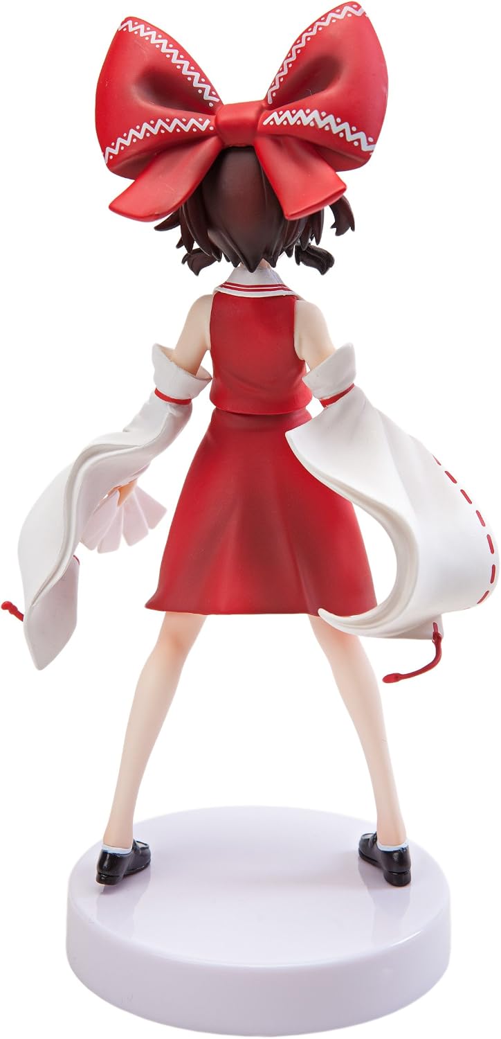 Furyu 6.3" Touhou Project Reimu Hakurei Premium Perfect Cherry Blossom Figure
